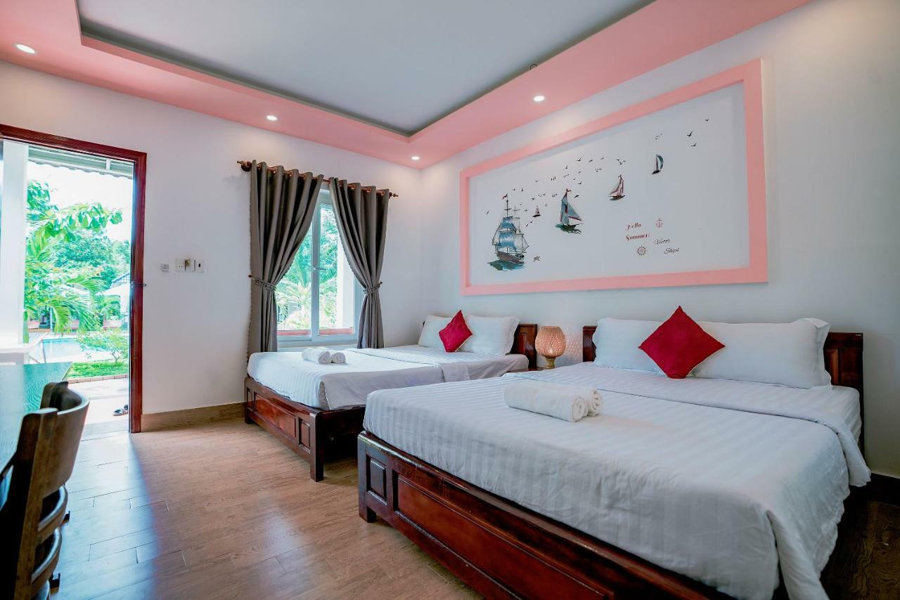 ลอง เมาน์เท็น รีสอร์ต ฟู้ก๊วก Hotel ฟู้โกว๊ก ภายนอก รูปภาพ
